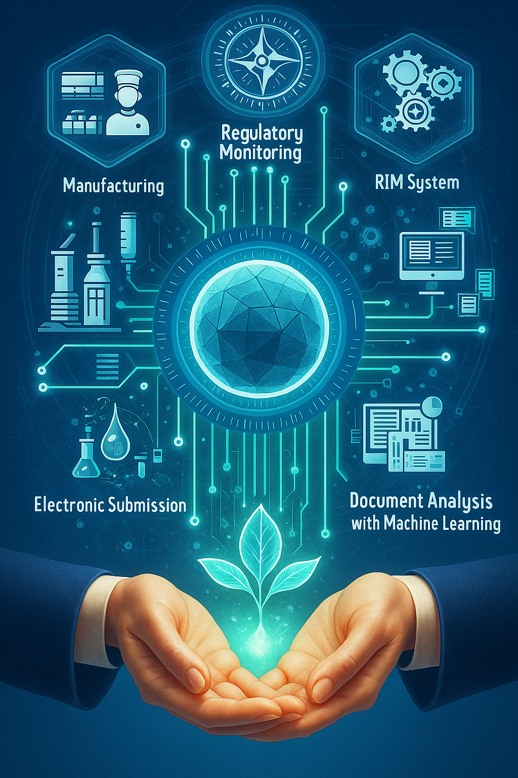 AI in regulatory science and R&D consulting
