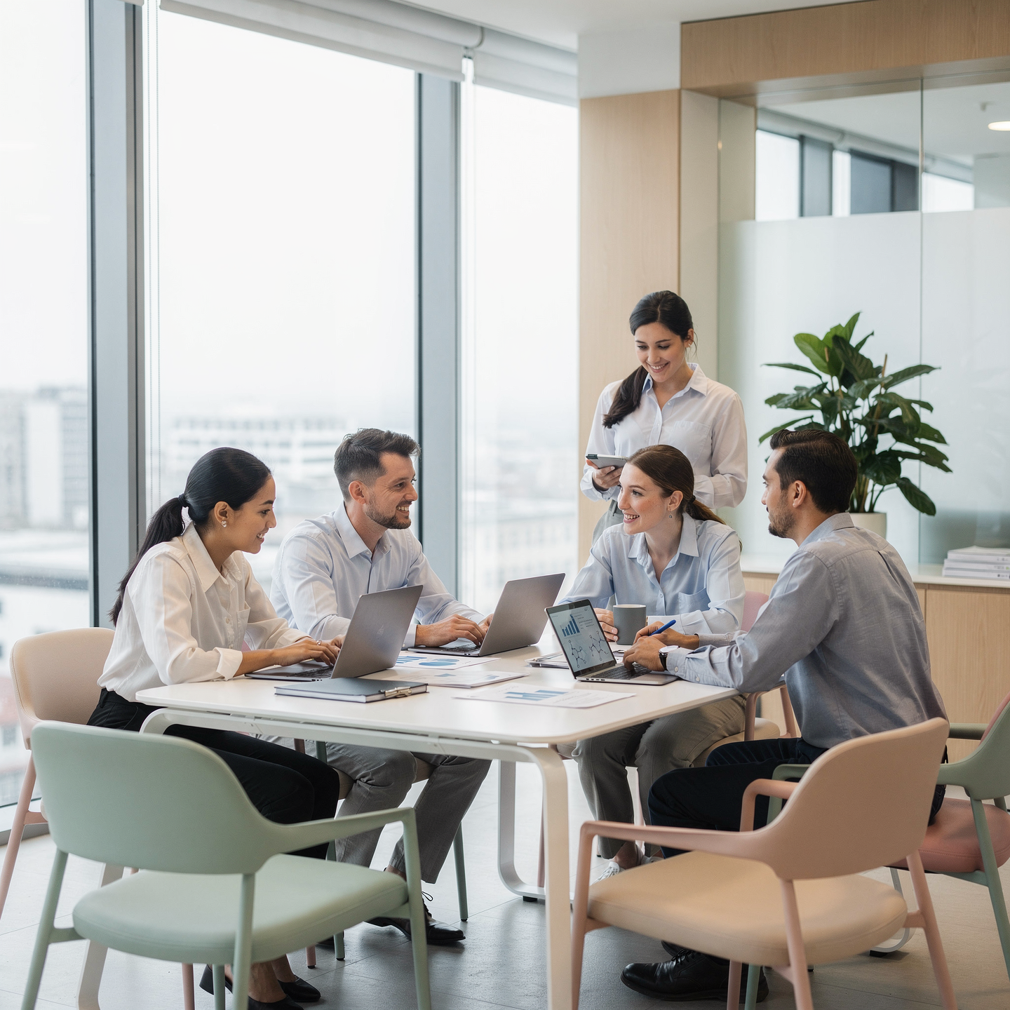 Transformation and organizational capability consulting
